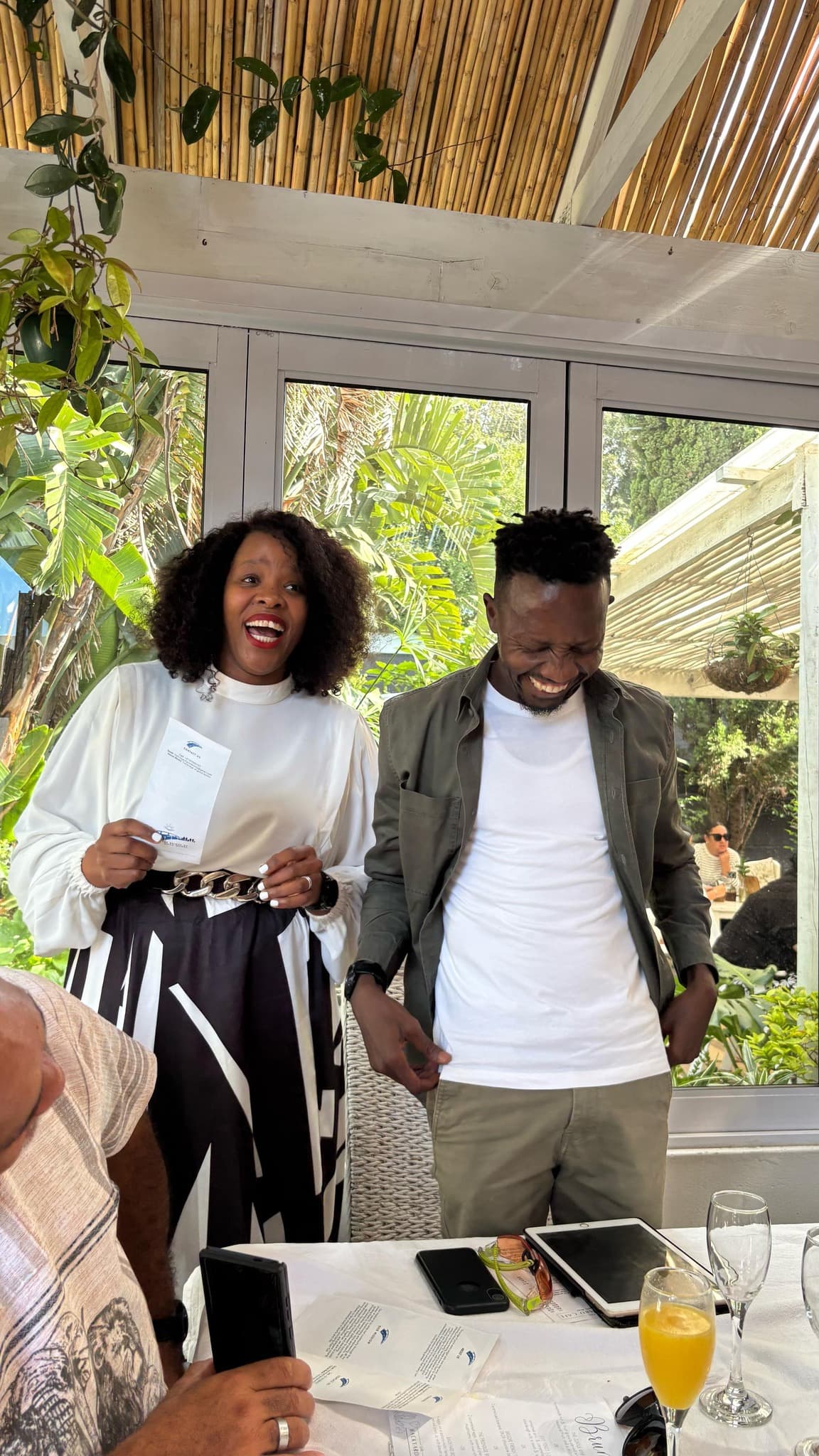 Pacific & Babalwa Mbela Founders