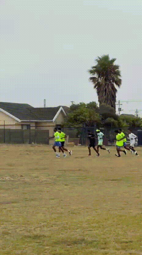 Pacific running highlight